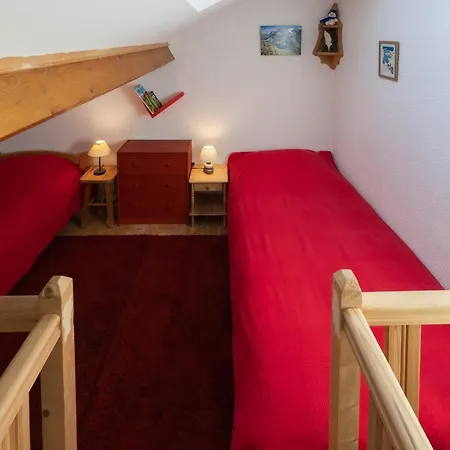 Mezzanine 6 Pers. Sud Avec Balcon - Fr-1-263-140 Apartamento