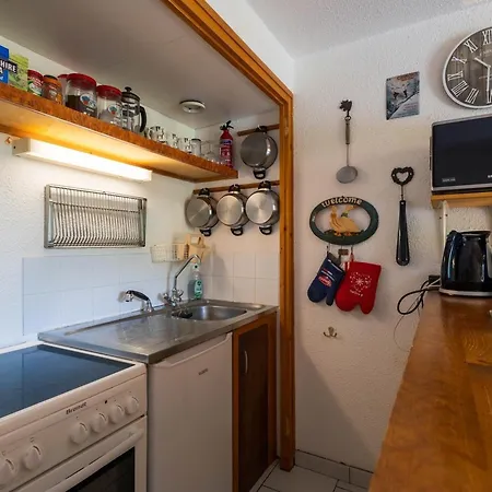 Apartamento Mezzanine 6 Pers. Sud Avec Balcon - Fr-1-263-140 *