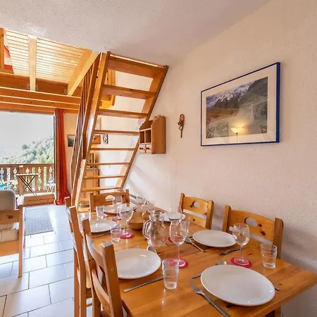 Apartamento Mezzanine 6 Pers. Sud Avec Balcon - Fr-1-263-140