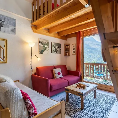 Apartamento Mezzanine 6 Pers. Sud Avec Balcon - Fr-1-263-140 *