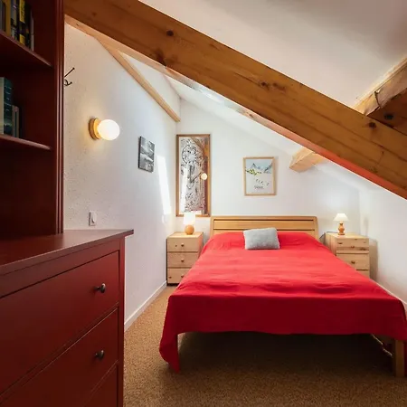 Apartamento Mezzanine 6 Pers. Sud Avec Balcon - Fr-1-263-140 Valloire