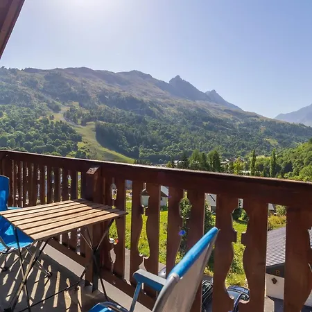 Apartamento Mezzanine 6 Pers. Sud Avec Balcon - Fr-1-263-140 Valloire