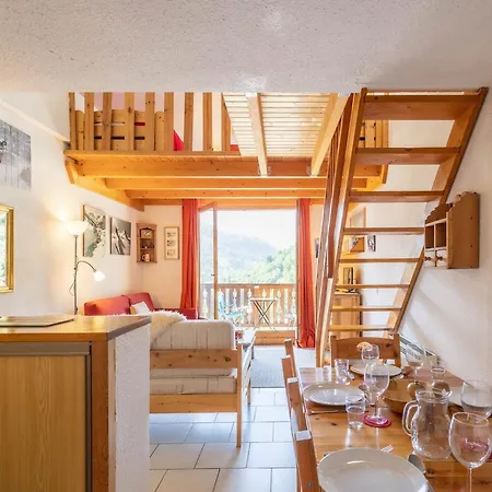 Mezzanine 6 Pers. Sud Avec Balcon - Fr-1-263-140 * Valloire